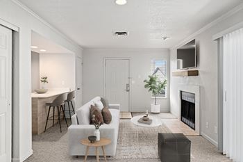 Cozy living room